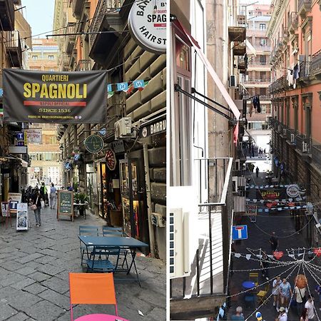 Incoming Quartieri Spagnoli Naples Exterior photo