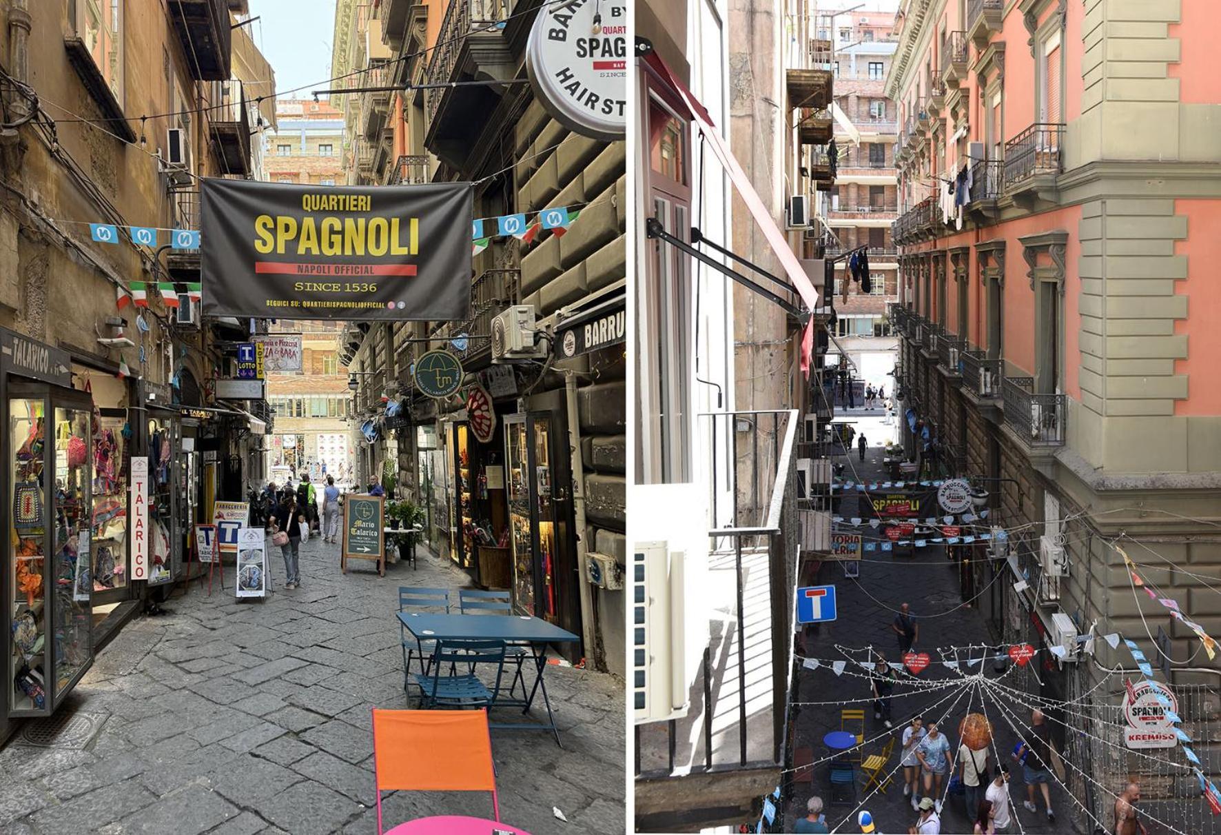 Incoming Quartieri Spagnoli Naples Exterior photo